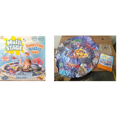 TummyTimez — Tummy Time Multistage Water Mat