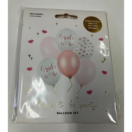 PartyDeco — bride to be party