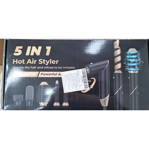 NUISION — 5-in-1 Hot Air Styler