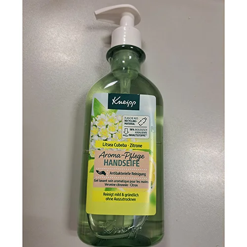 Kneipp. — LIQUID SOAP LYCHEE KUBEBA - LEMON