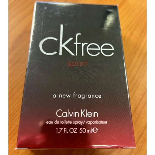 Calvin Klein — CKfree sport