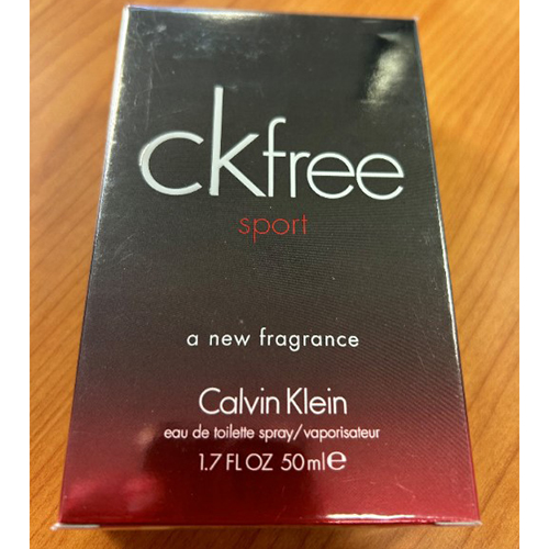 Calvin Klein — CKfree sport