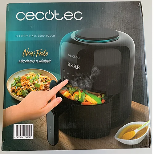 Cecotec — Heißluftfritteuse