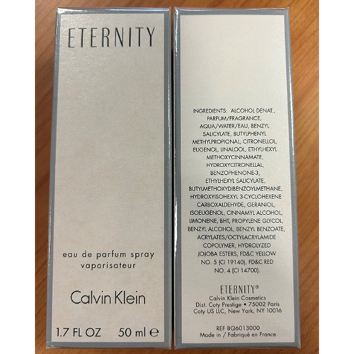 Calvin Klein — Eternity