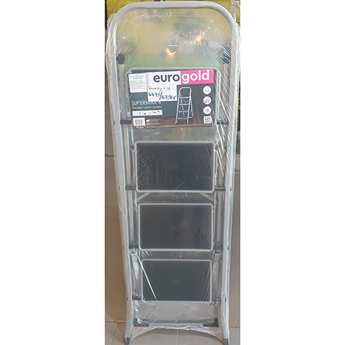 eurogold — Steel step ladder SUPER MAX 4