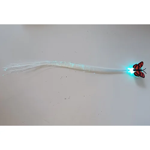 Kids' Led Light Up Toy Hair Braid, Birthday Party Flashing Hair Clip