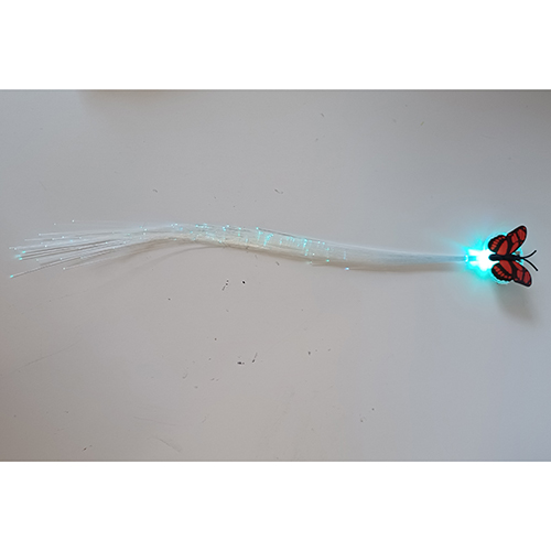 Kids' Led Light Up Toy Hair Braid, Birthday Party Flashing Hair Clip
