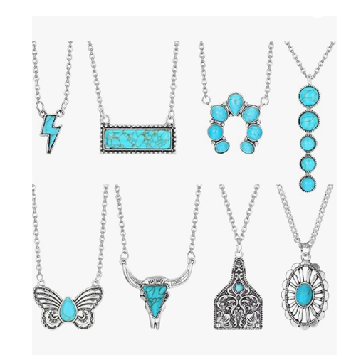 JeryWe — Bohemian necklace