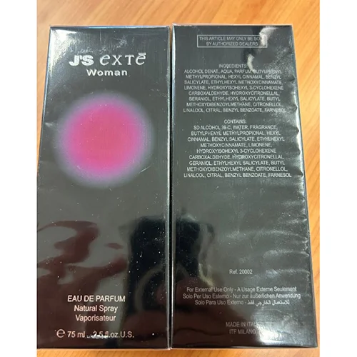 Extè — J's Exte woman