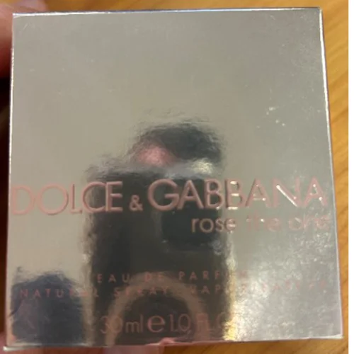 Dolce & Gabbana — Rose The One