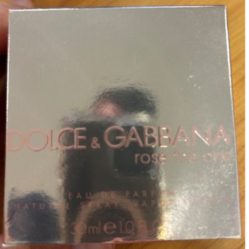Dolce & Gabbana — Rose The One