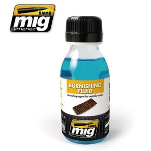 AMMO OF MIG JIMENEZ — Metallic track burnishing fluid