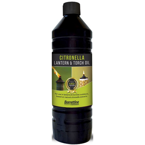 Barrettine — Citronella lantern & torch oil