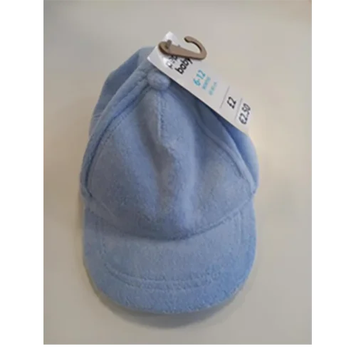 PEPCO baby — BB FROTTE CAP BLUE