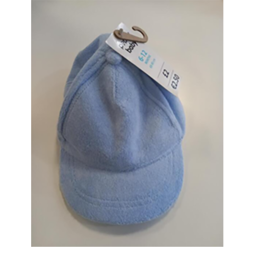 PEPCO baby — BB FROTTE CAP BLUE