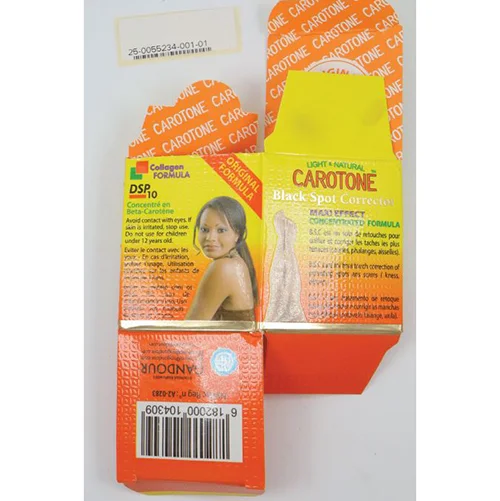 Light & Natural Carotone — Black Spot Corrector Cream B. S. C.