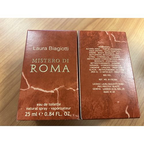Laura Biagiotti — Mistero di Roma