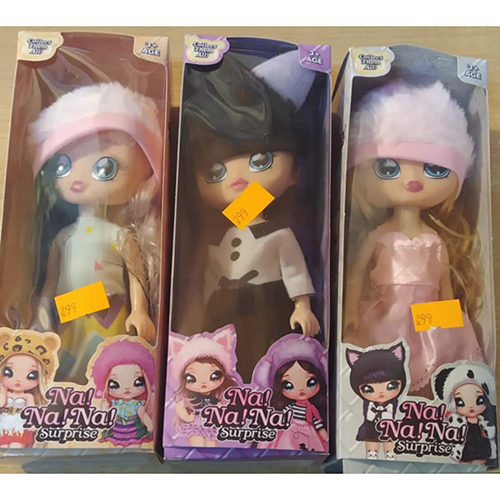 Na!Na!Na! Surprise — Plastic doll