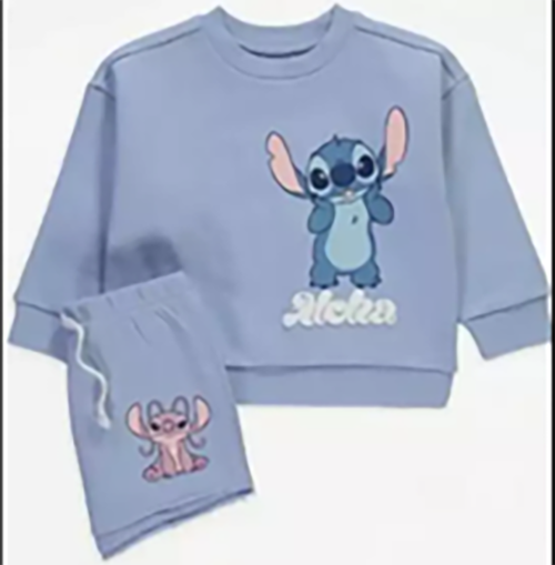 George — Stitch and Angel 2-piece set