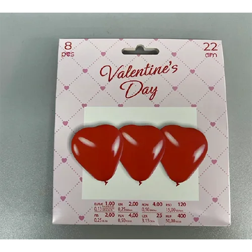 Poundland/Dealz — Valentine’s Day balloons
