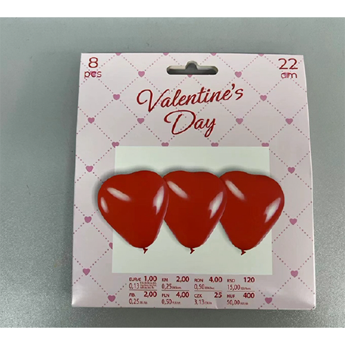 Poundland/Dealz — Valentine’s Day balloons