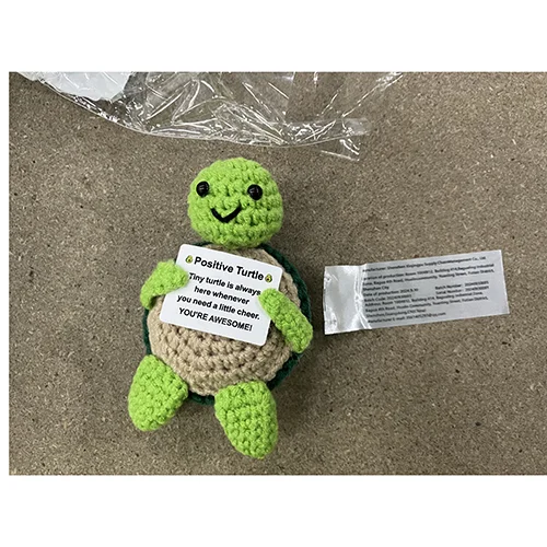 knitted toy
