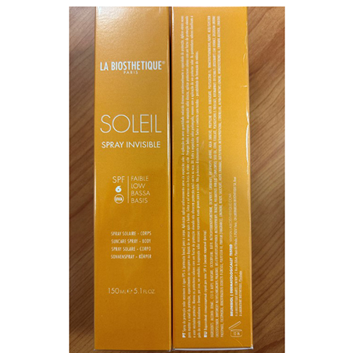 La Biosthetique ® — Soleil spray invisible