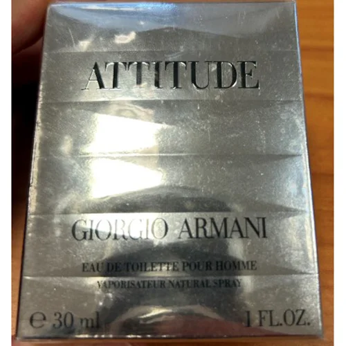 Giorgio Armani — Attitude
