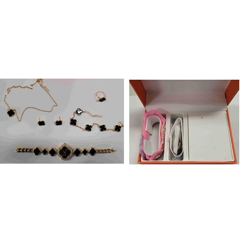 Clover Jewellery Set