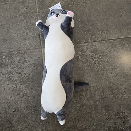 PLUSH TOY CAT-souvenir