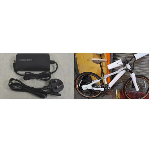EZEGO — TD10 E-Bike and Lithium-Ion Battery Charger