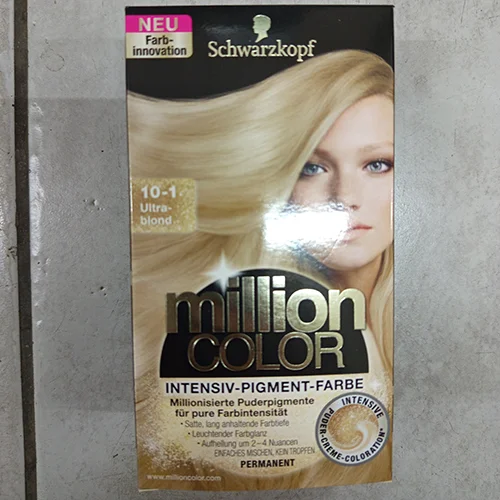 Schwarzkopf — INTENSIV-PIGMENT-FARBE