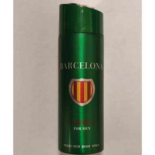 Barcelona — Energy for men