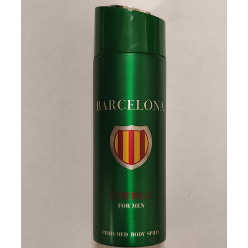 Barcelona — Energy for men