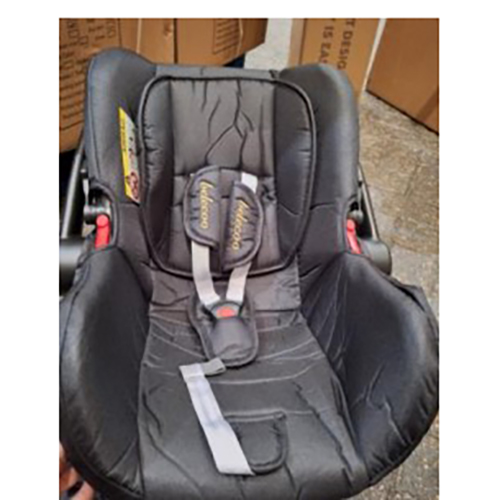 Belecoo — Stroller with Car Seat