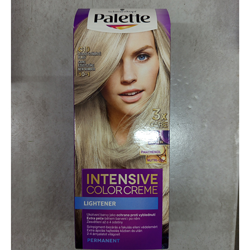 Schwarzkopf Palette — INTENSIVE COLOR CREME LIGHTENER