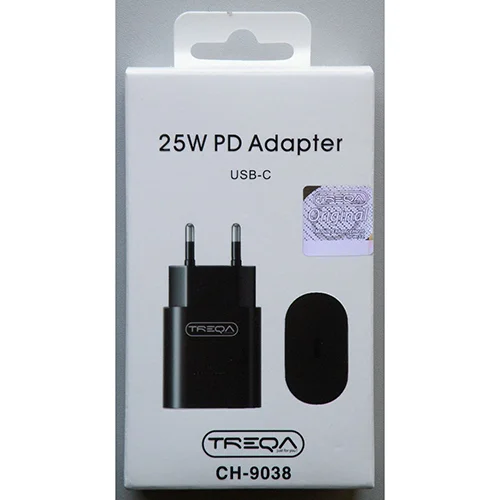 TREQA — TRAVEL ADAPTER, 25W PD Adapter