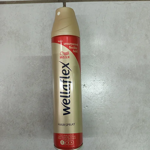 Wella — unsurpassed flexible hold wellaflex HAIRSPRAY