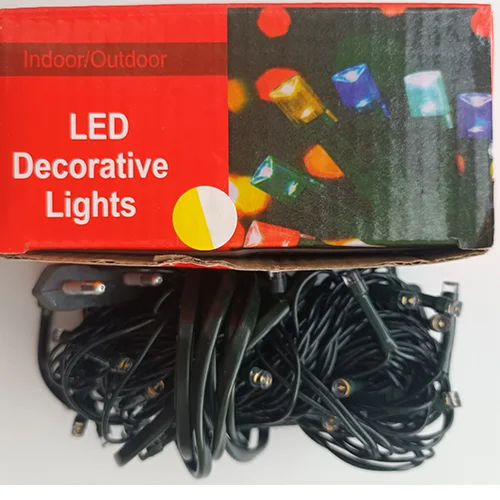 50L LED dekorativní světelný řetěz