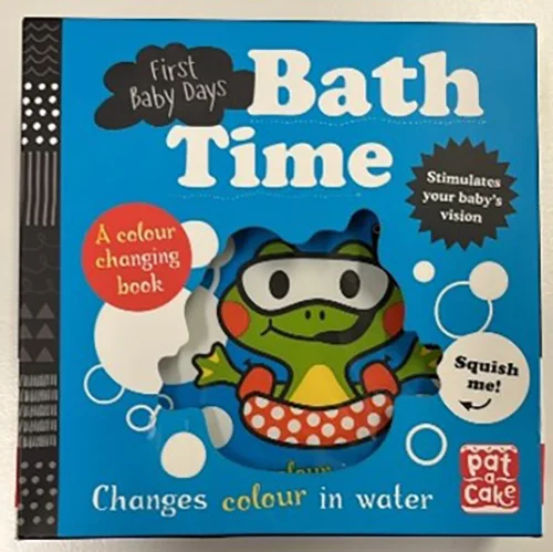 Pat-a-Cake — First Baby Days: Bath Time