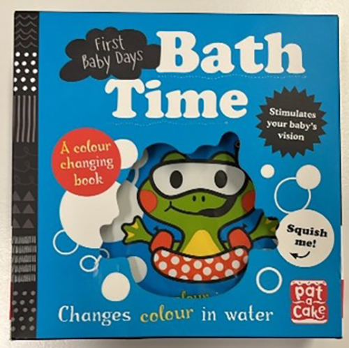 Pat-a-Cake — First Baby Days: Bath Time