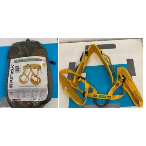 LXINSHU — Half Body Climbing Harnesses