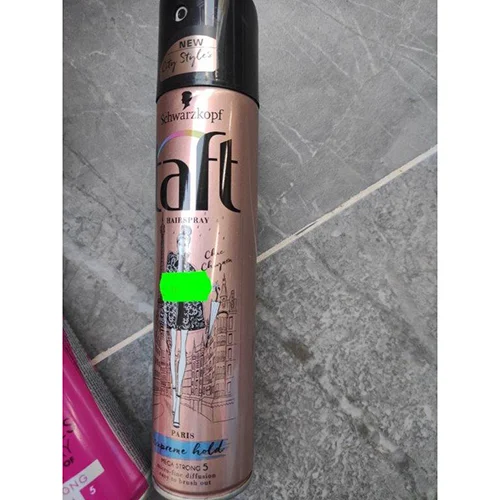 Schwarzkopf — taft HAIRSPRAY PARIS Supreme hold