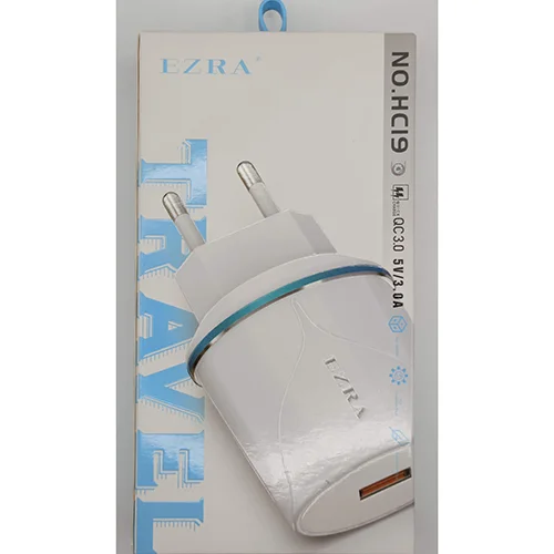 EZRA — TRAVEL CHARGER