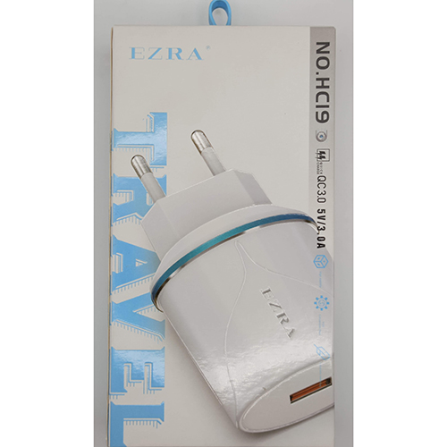EZRA — TRAVEL CHARGER