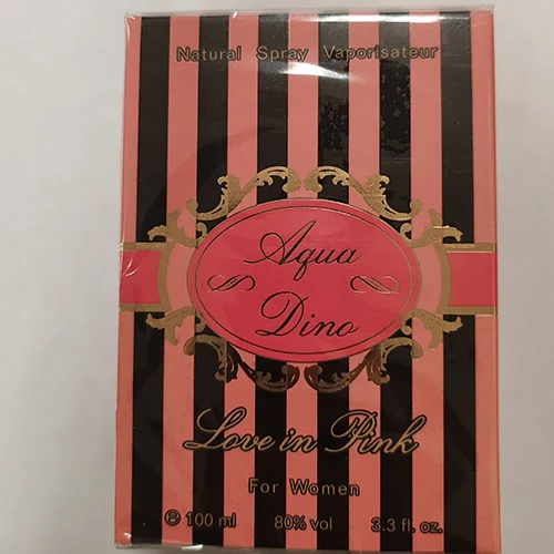 Agua Dino — Love in Pink