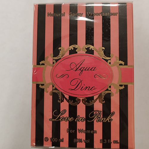 Agua Dino — Love in Pink