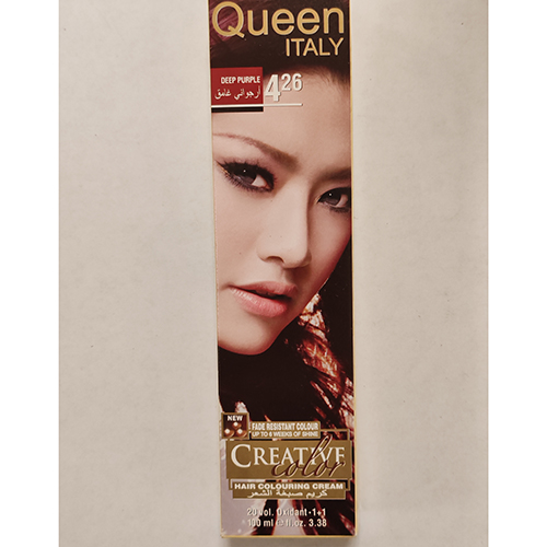 Creative color — Queen Italy