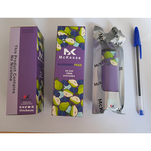 McKesse — MK Bar 7000