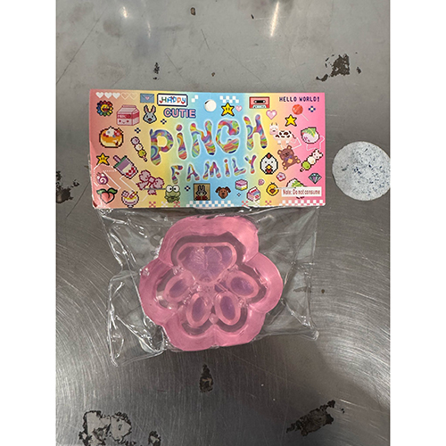 Cat's Paw Pinch Squeeze Toy